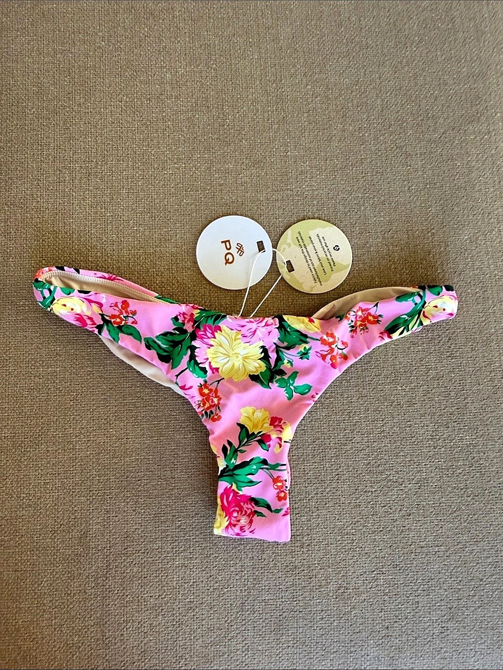 PQ Swim cheeky bikini bottom